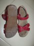 Червени кожени сандали на Clarks №30 или UK 11, снимка 5