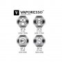Vaporesso Revenger GT4 и GT8 coil оригинални изпарителни глави, снимка 1 - Електронни цигари - 19536820