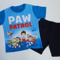 Летен комплект Paw Patrol - 92,104 и 110 см, снимка 2 - Детски комплекти - 21676257