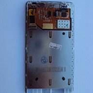 LCD дисплей + тъч + рамка за Nokia Lumia 800, снимка 2 - Калъфи, кейсове - 11846260