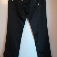 Нов сатенен панталон, снимка 3 - Дънки - 21467569