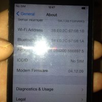 Iphone 4 отключен, снимка 6 - Apple iPhone - 20206618