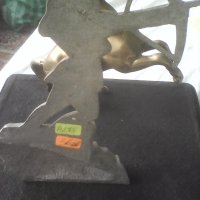 АРТЕМИДА ДИАНА Статуетка Фигурка метална стара А 275 , снимка 5 - Колекции - 26006740