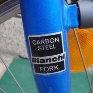 Велосипед Bianchi Carbon steel 26 цола , снимка 7 - Велосипеди - 15945117