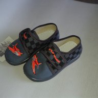 Пантофки за момчета памучни , проветриви, дишащи, снимка 4 - Бебешки обувки - 13100484