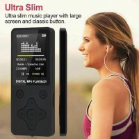 USB MP3 Player плеър 32GB с дигитален LCD екран за музика MP3 плейър MP4 70h Възпроизвеждане песни С, снимка 5 - MP3 и MP4 плеъри - 26064375