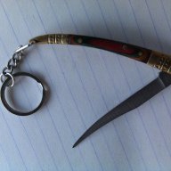 Старинно малко ножче с ключодържател , снимка 2 - Други ценни предмети - 12301188