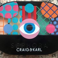 Craig&Karl for Sephora палитра сенки за очи, снимка 4 - Декоративна козметика - 21900631