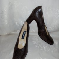 Gabor-обувки естествена кожа №39 (40), стелка 25,5 см, снимка 4 - Дамски ежедневни обувки - 20214769