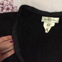 100 % Balenciaga оригинален дамски пуловер/Angora, снимка 4 - Блузи с дълъг ръкав и пуловери - 20831297