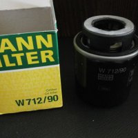 маслен филтър MANN W 712/90, снимка 2 - Аксесоари и консумативи - 25382381