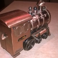 old train-метална запалка-13х8х6см-внос швеицария, снимка 8 - Колекции - 24717347