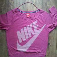Nike - страхотна дамска блуза, снимка 2 - Блузи с дълъг ръкав и пуловери - 22834497
