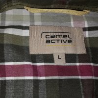 Camel Active  (L) мъжка риза с дълъг ръкав , снимка 4 - Ризи - 25523786