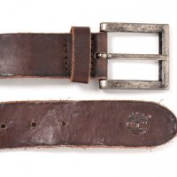 ПРОМО 🍊 TIMBERLAND 🍊 Оригинален кафяв кожен колан BROWN LEATHER BELT L=115 см нов с кутия, снимка 1 - Колани - 11621358