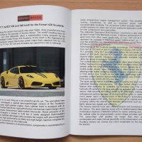 Книги списания брошури автокаталози за Novitec Ferrari 812 FF 458 43, снимка 9 - Други ценни предмети - 24986815