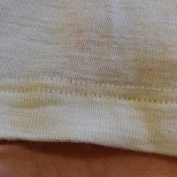 Дам.блузка-"HANRO"-/вълна+коприна/,цвят-кремав. Закупена от Австрия., снимка 5 - Бельо - 22697207