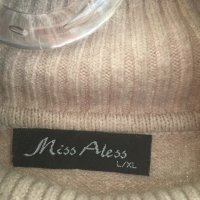 Кашмирена рокля MISS ALESS, снимка 3 - Рокли - 23548073