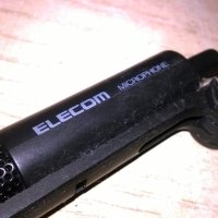 elecom microphone-малък специален-внос швеицария, снимка 4 - Микрофони - 24067434