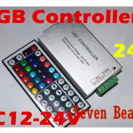  LED RGB Strip 5050 Черно PCB RGB Водоустойчива.60 диода на метър , снимка 13 - Лед осветление - 17503293