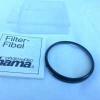 HAMA UV 390 (0-Haze) M55 (IV) 55 мм  UV филтър, снимка 2 - Обективи и филтри - 22789721