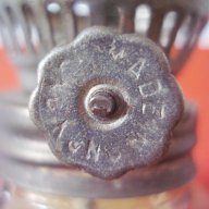 Стара газова лампа часовник, снимка 8 - Антикварни и старинни предмети - 10187911