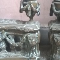 барокова декорация за пред камина, снимка 6 - Антикварни и старинни предмети - 24722787