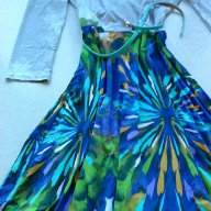 Нова шарена рокля, снимка 5 - Рокли - 15152466
