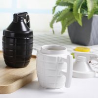 Подаръчна чаша Граната керамична чаша за чай GRENADE MUG 280мл, снимка 7 - Чаши - 26115197
