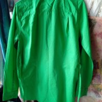 Зелена риза KIWI mini pris на VOICE UNIFORM размер 36 , снимка 4 - Ризи - 24438832