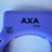 Продавам колела внос от Германия  заключващо устройство за велосипед AXA SOLID ART, снимка 3 - Части за велосипеди - 23181670