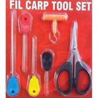 Игла, бургия, ножица и кука комплект - EXTRA CARP TOOL, снимка 1 - Такъми - 22358151