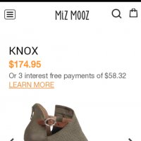 Нови стилни сандали MIZ MOOZ ном.39, снимка 7 - Сандали - 24841571