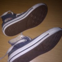 №32 Кецове CONVERSE All Star, снимка 4 - Детски маратонки - 25819937