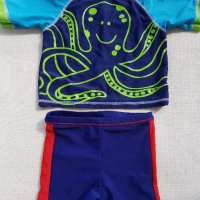 Детски бански и блуза за плажа 2-3 години, снимка 1 - Детски комплекти - 22186183