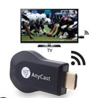 AnyCast Безжично свързване между телефон и телевизор , снимка 2 - Приемници и антени - 26030182