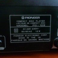 CD PIONEER PD-103, снимка 2 - Плейъри, домашно кино, прожектори - 15974795