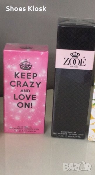 Дамски Парфюм ZOOE Paris 75 мл, снимка 1