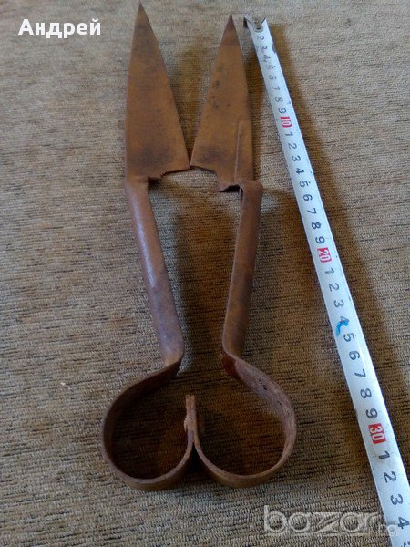 Старинна ножица,ножици, снимка 1