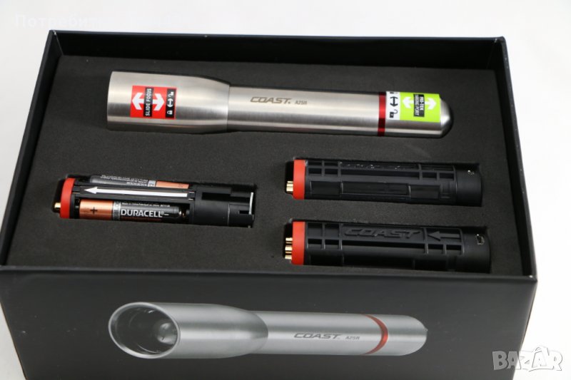 презареждащ стоманен прожектор COAST A25R, USA, 725 lm, 159 mm, снимка 1