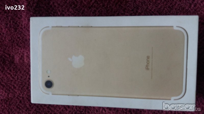 iphone 7 gold 128gb, снимка 1