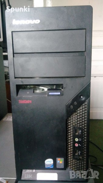 Марков двуядрен компютър Lenovo Thinkcentre M55E Socket 775, снимка 1