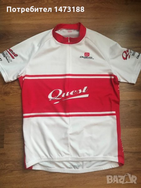 Фланелка за колоездене OWAYO. Размер L. , снимка 1