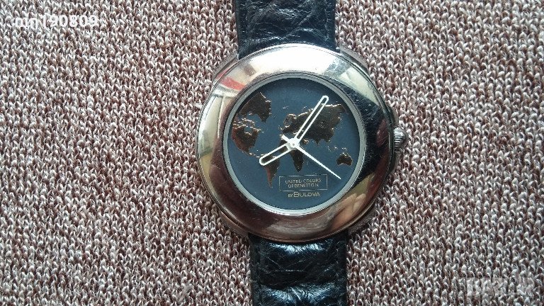 Часовник united colors of benetton by bulova world, снимка 1
