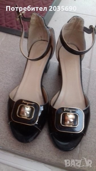 елеганти дамски сандали Salvatore Ferragamo-намаление 20%, снимка 1