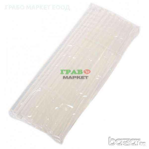 Комплект 20 бр. силиконови пръчки за поялник , снимка 1