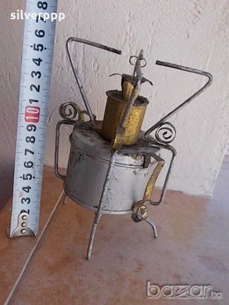 Спиртник 1 - войнишко творчество. , снимка 1