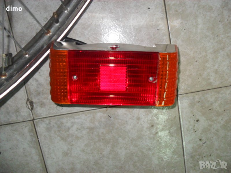 Стоп с мигачи за мотоциклет мотопед, снимка 1