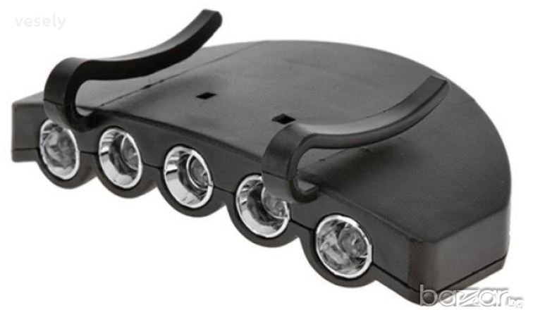 Led лампа за шапка, снимка 1