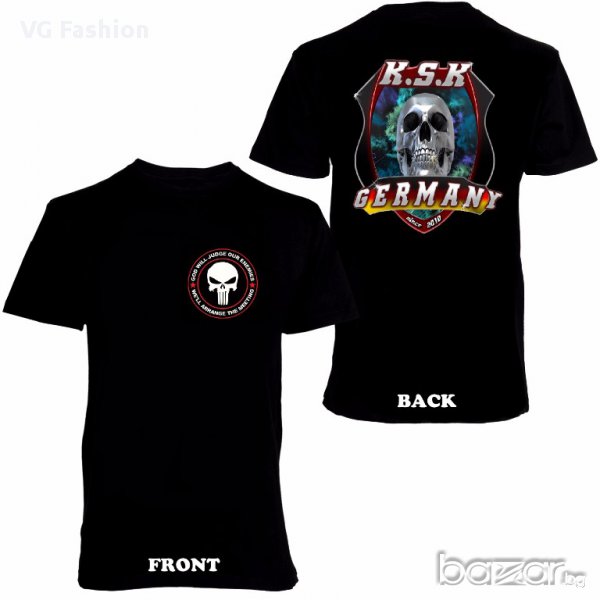 KSK Bundeswehr Deutschlan​d Kommando Special Forces Тениска Мъжка/Дамска S до 2XL, снимка 1